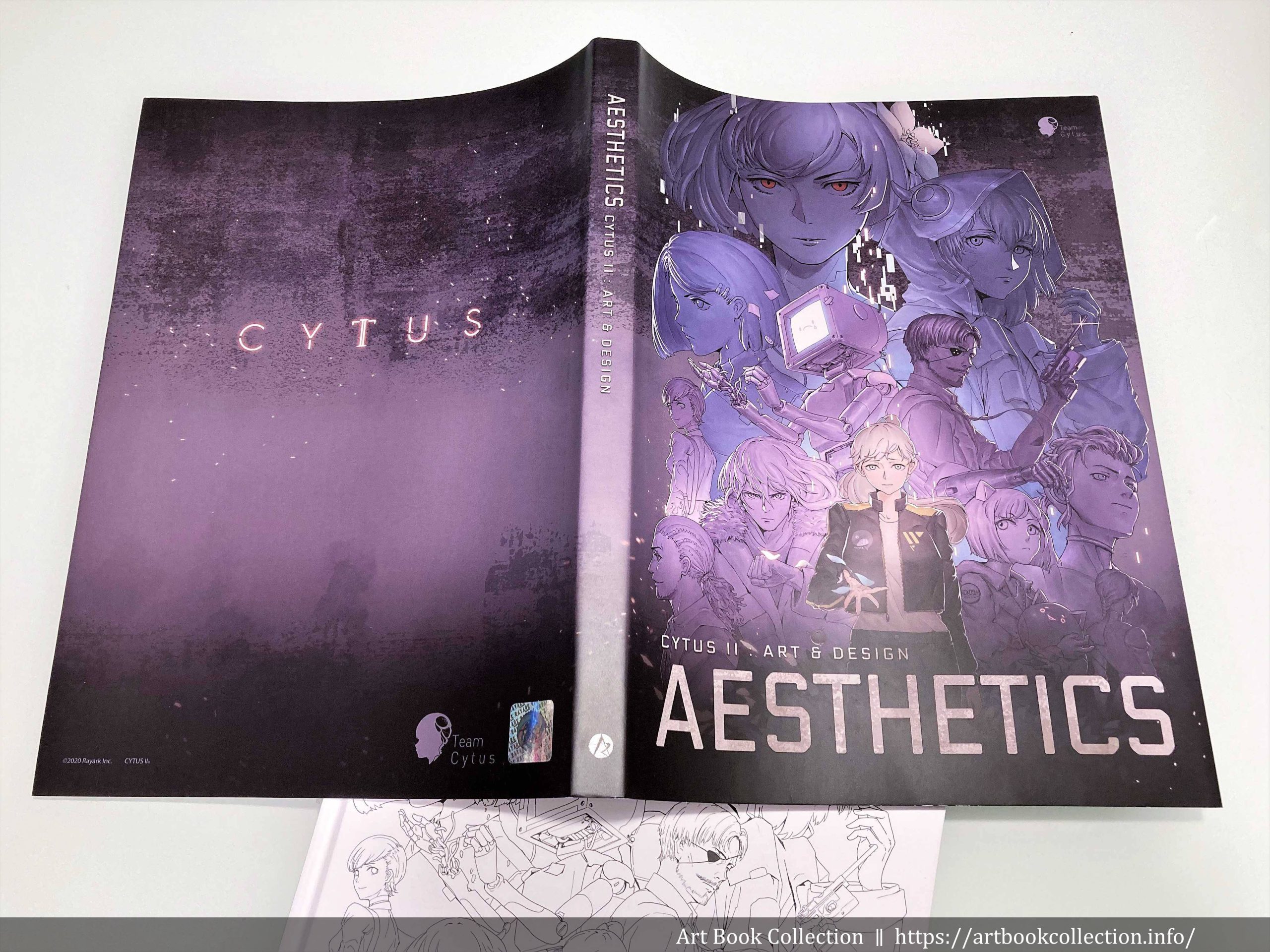 【開箱．設定集】雷亞 Rayark｜Cytus II Art & Design: AESTHETICS - Art Book Collection