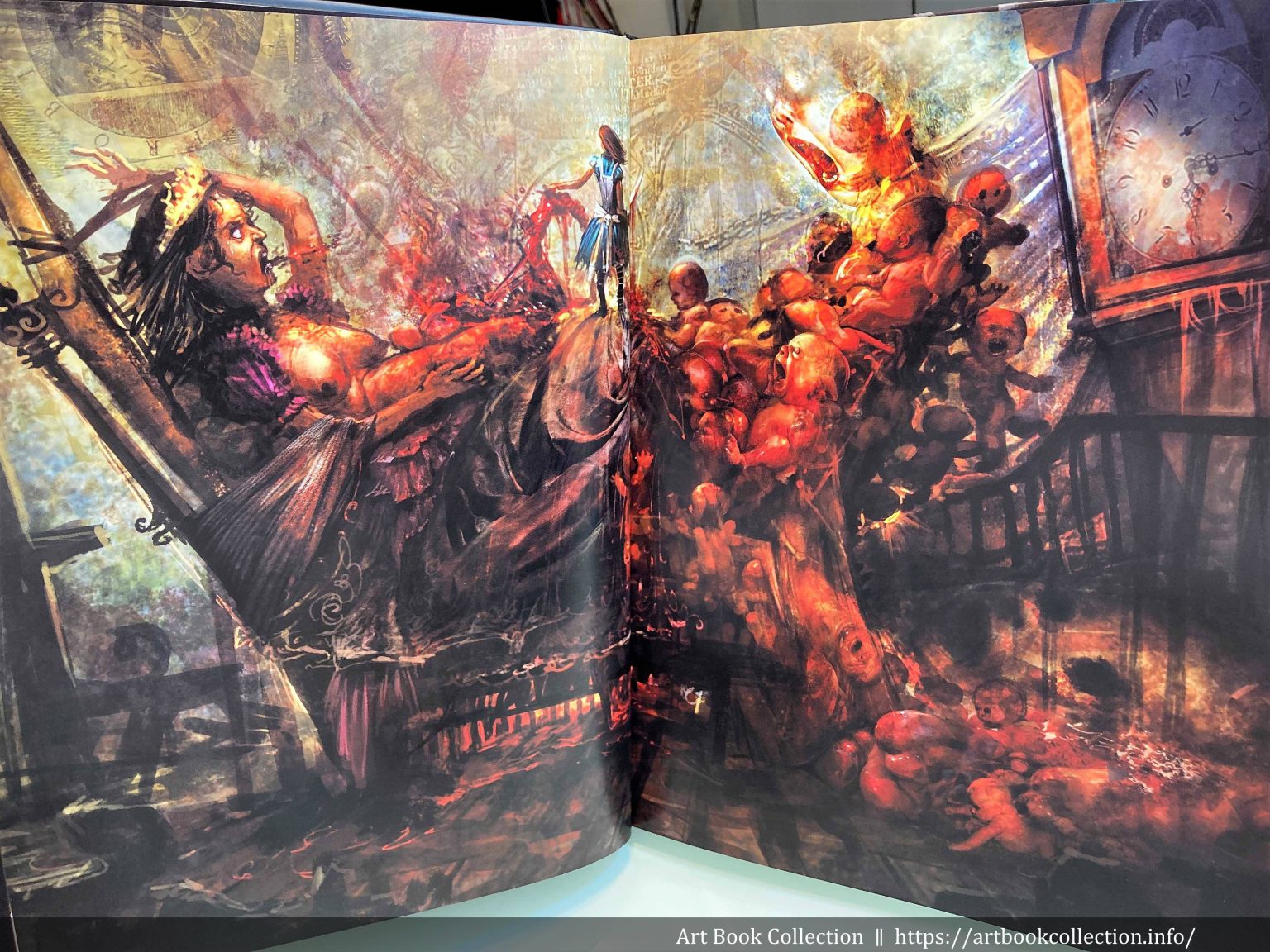 【開箱．設定集】American McGee｜The Art of Alice: Madness Returns - Art Book