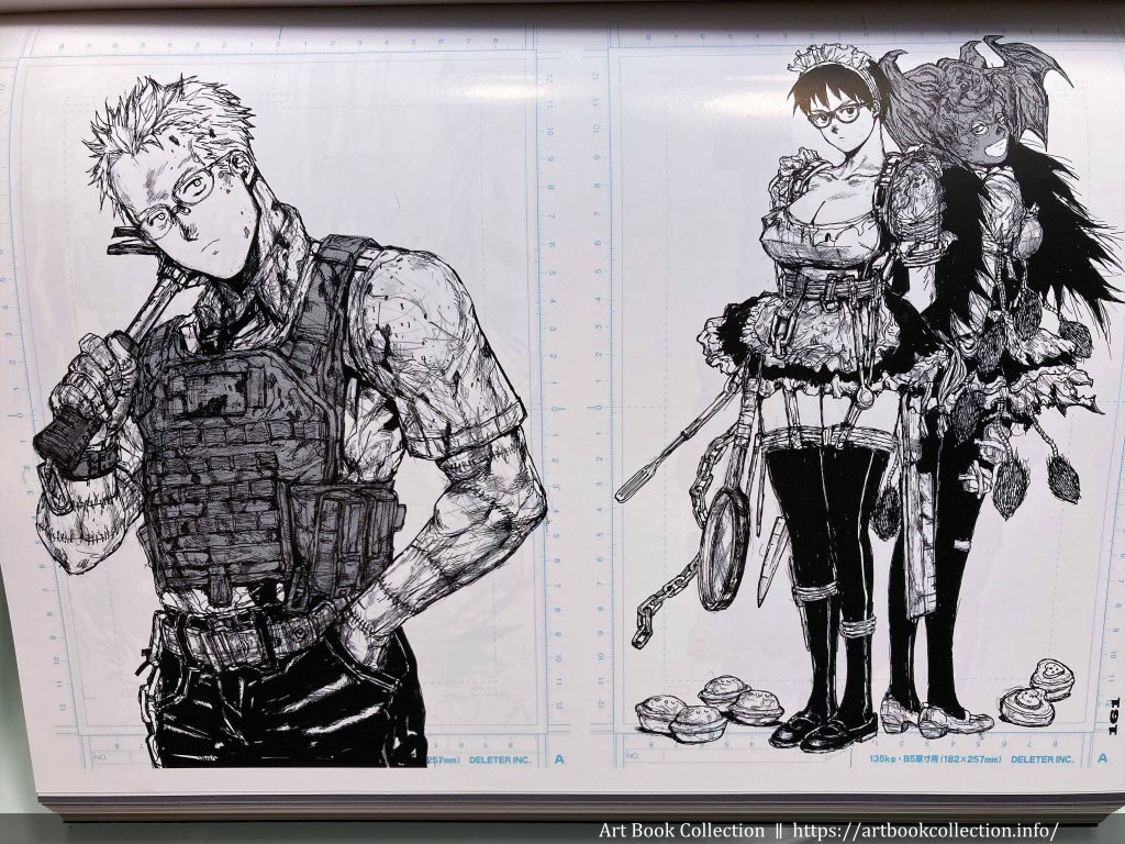 【林田球】KURAYAMI MAGAGINE 開箱．設定集】林田球｜異獸魔都角色名鑑手冊完全版- Art Book Collection