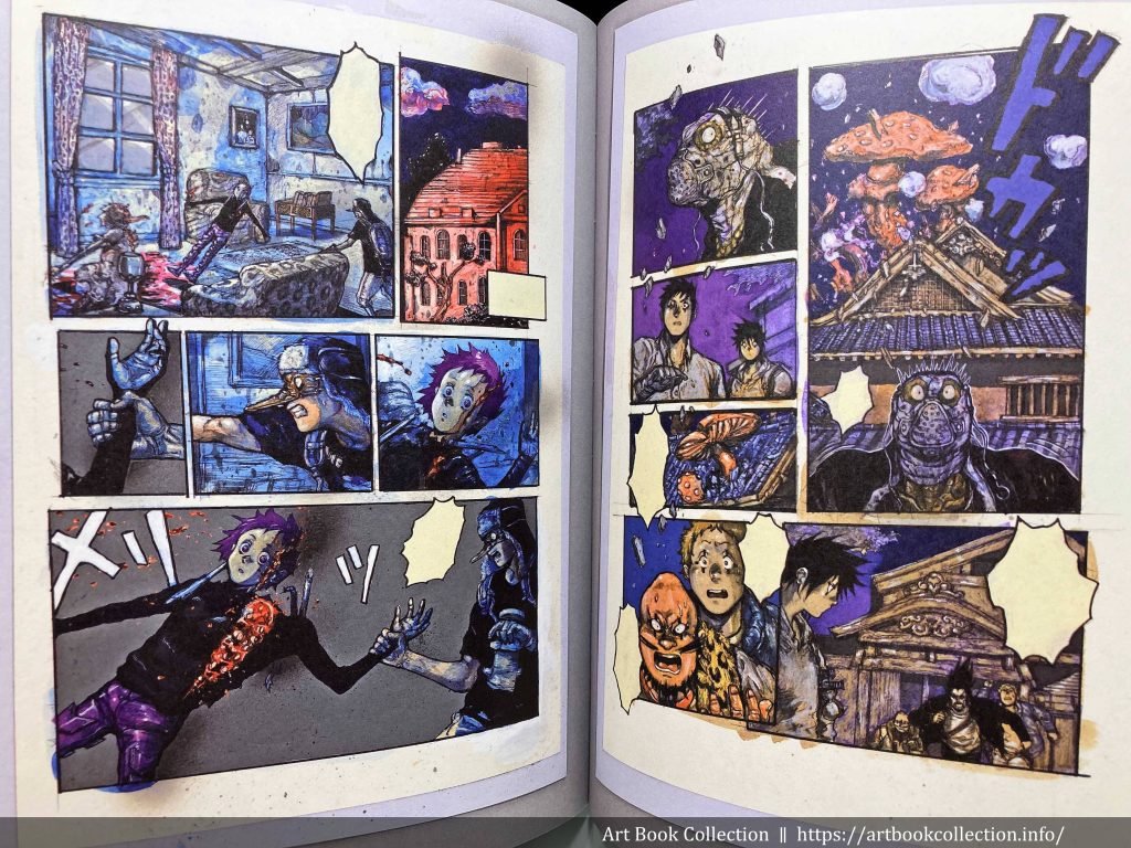 開箱．畫集】林田球｜異獸魔都畫集：MUD AND SLUDGE - Art Book Collection