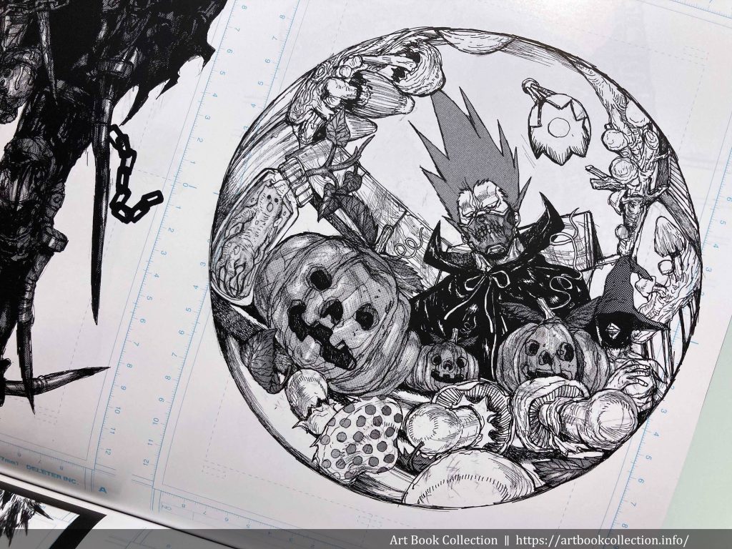 開箱．畫集】林田球｜異獸魔都畫集：MUD AND SLUDGE - Art Book Collection