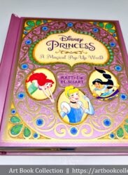 【開箱．立體書】Matthew Reinhart《迪士尼公主：魔法立體書》