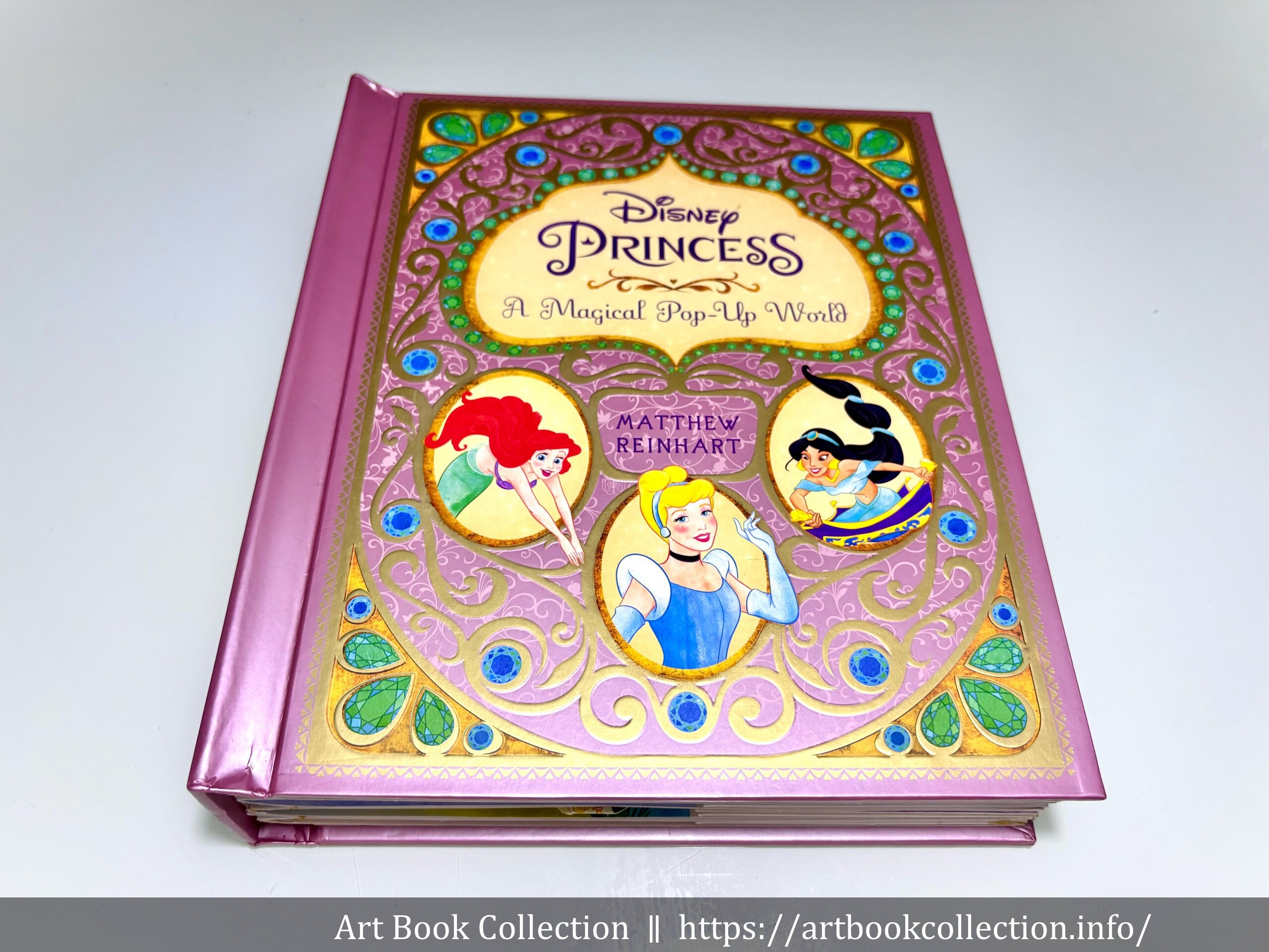 【開箱．立體書】Matthew Reinhart《迪士尼公主：魔法立體書》