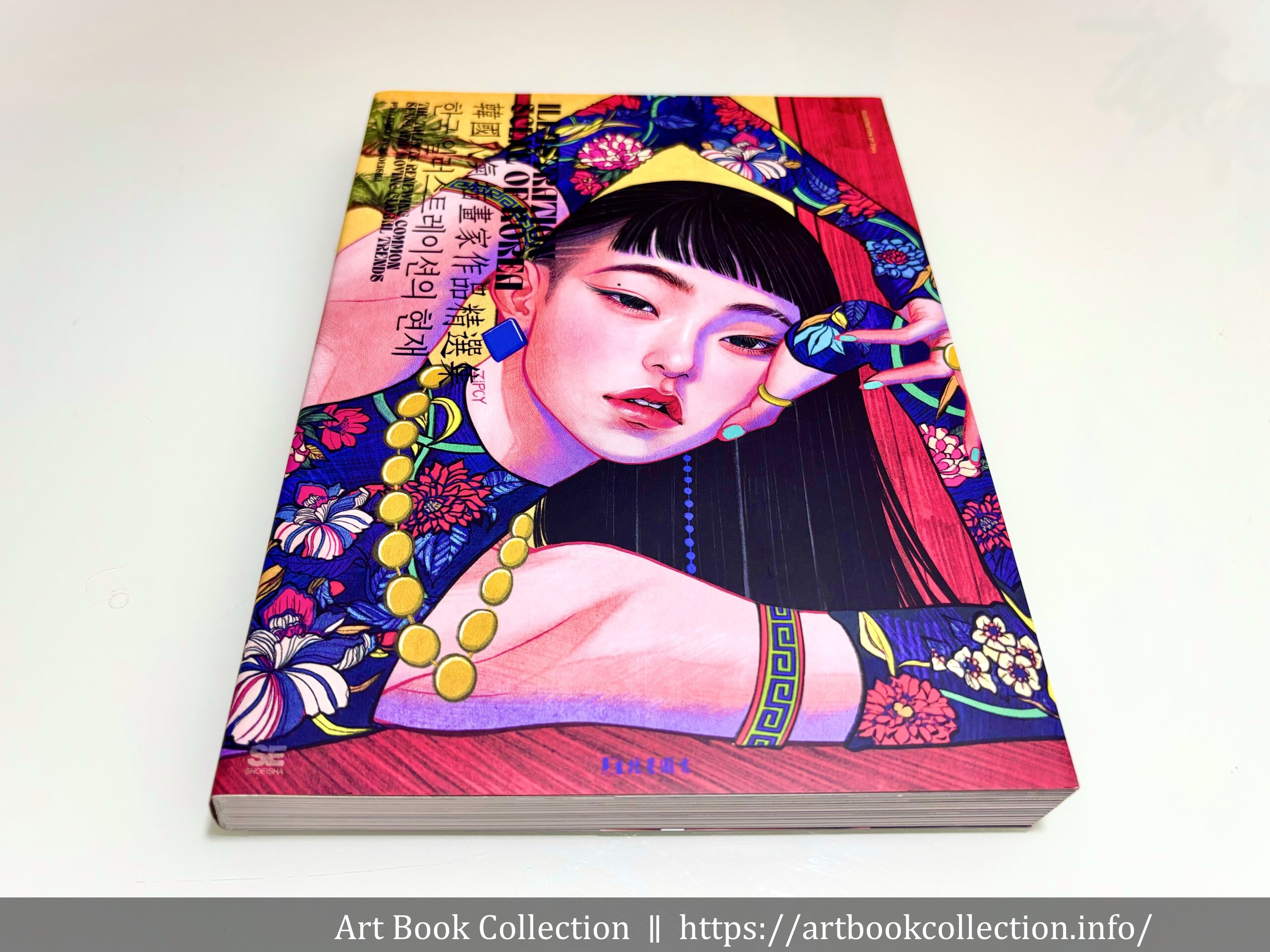 【開箱．畫集】翔泳社《韓國人氣插畫家作品精選集》