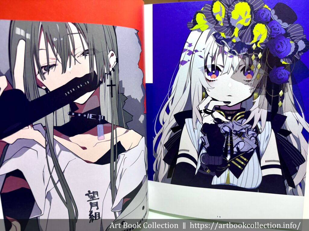 開箱．畫集】望月KEI《望月けい畫集：人間よ強欲であれ》 - Art Book