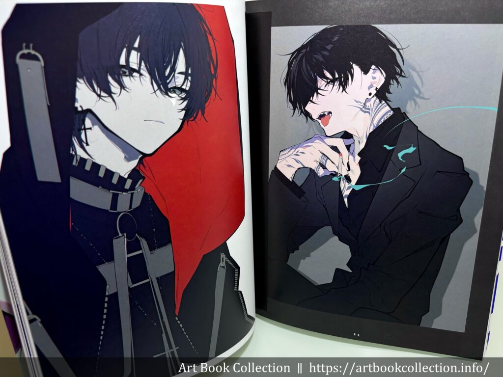 開箱．畫集】望月KEI《望月けい畫集：人間よ強欲であれ》 - Art Book