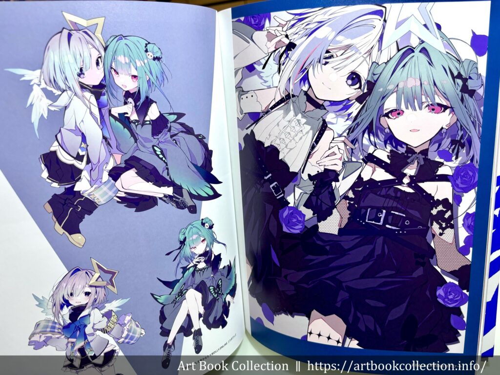 開箱．畫集】望月KEI《望月けい畫集：人間よ強欲であれ》 - Art Book