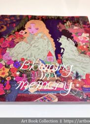 【開箱．畫集】八館ななこ《Blooming in Memory》