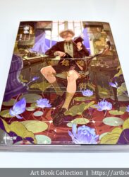 開箱．插畫集】壺也《暗天街螺旋想記》 - Art Book Collection