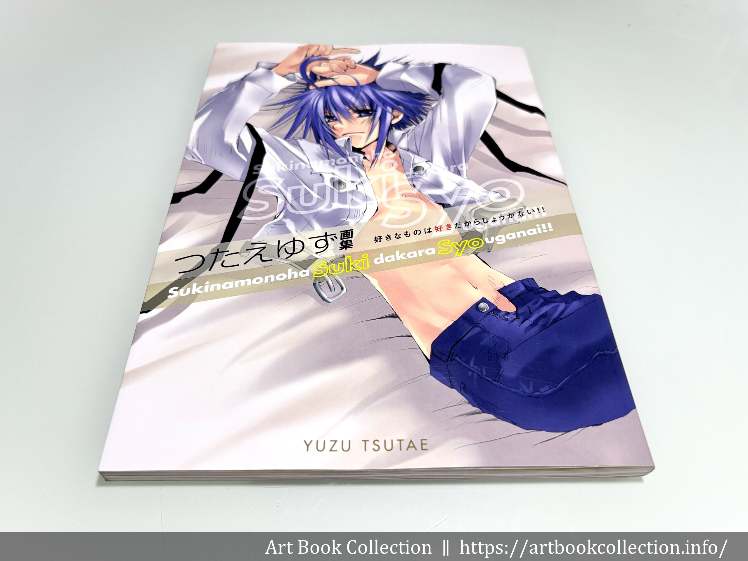 【開箱．畫集】つたえゆず《好きなものは好きだからしょうがない!!：つたえゆず畫集》