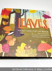 【開箱．立體書】Yoojin Kim、Lindsay Dale-Scott《Leaves: An Autumn Pop-Up Book》
