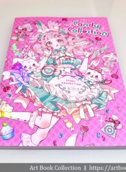 【開箱．畫集】上倉エク《Candy Collection 糖果收藏》