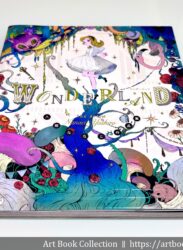 【開箱．畫集】八館ななこ《WONDERLAND：八館 NANAKO 作品集》