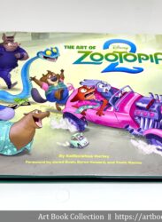 【開箱．設定集】Disney《The Art of Zootopia 2》動物方城市 2 動畫設定集