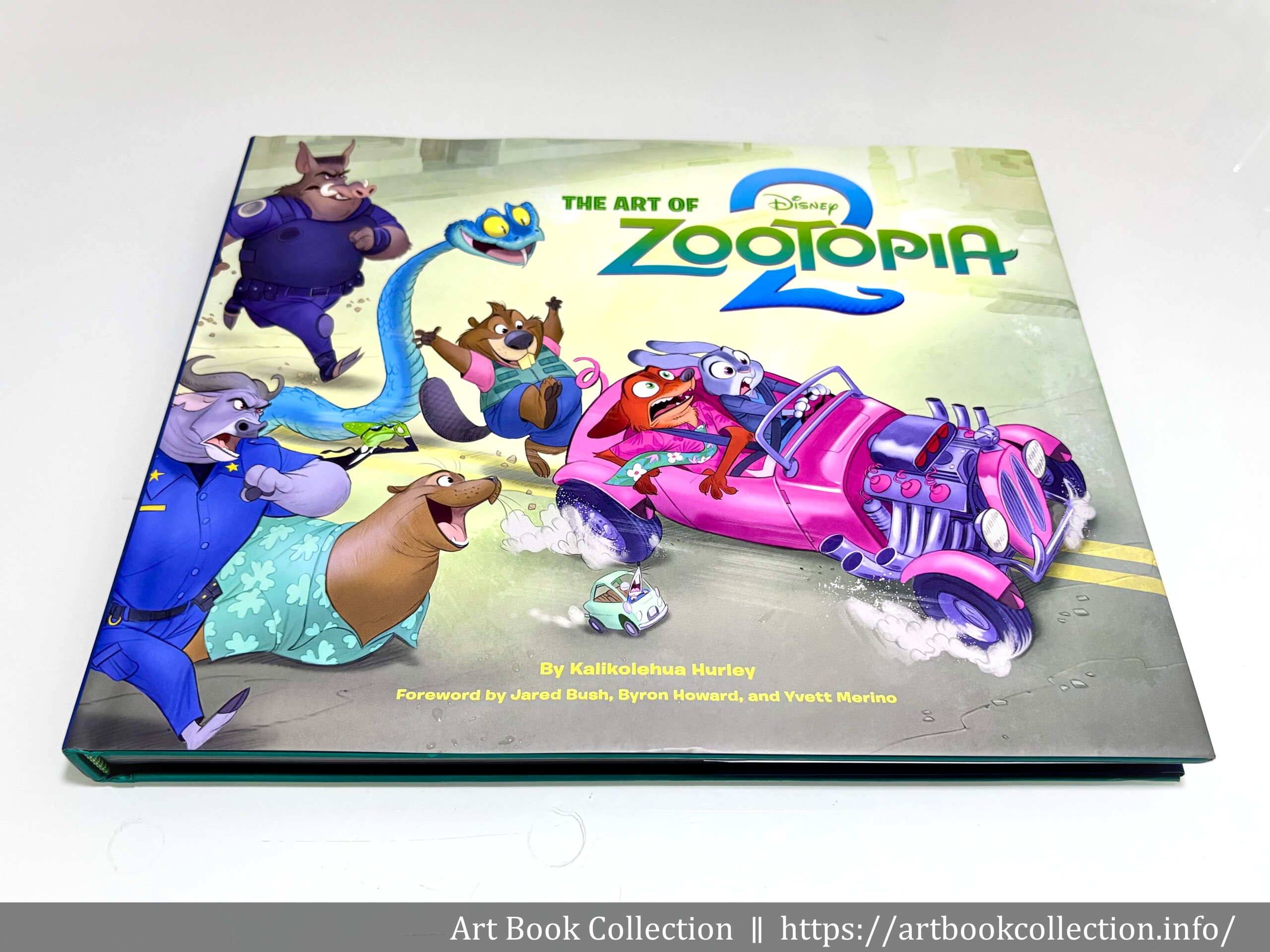【開箱．設定集】Disney《The Art of Zootopia 2》動物方城市 2 動畫設定集