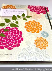 【開箱．立體書】Ray Marshall《Paper Blossoms: A Book of Beautiful Bouquets for the Table》