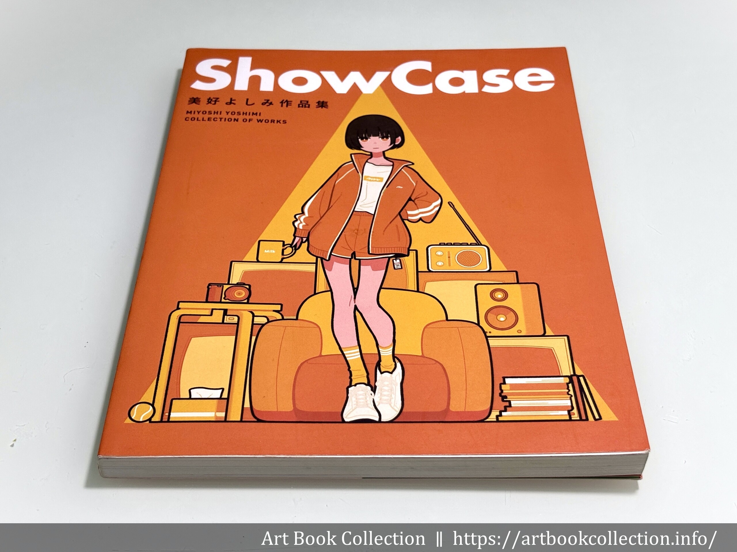 【開箱．畫集】美好よしみ《Show Case：美好よしみ作品集》